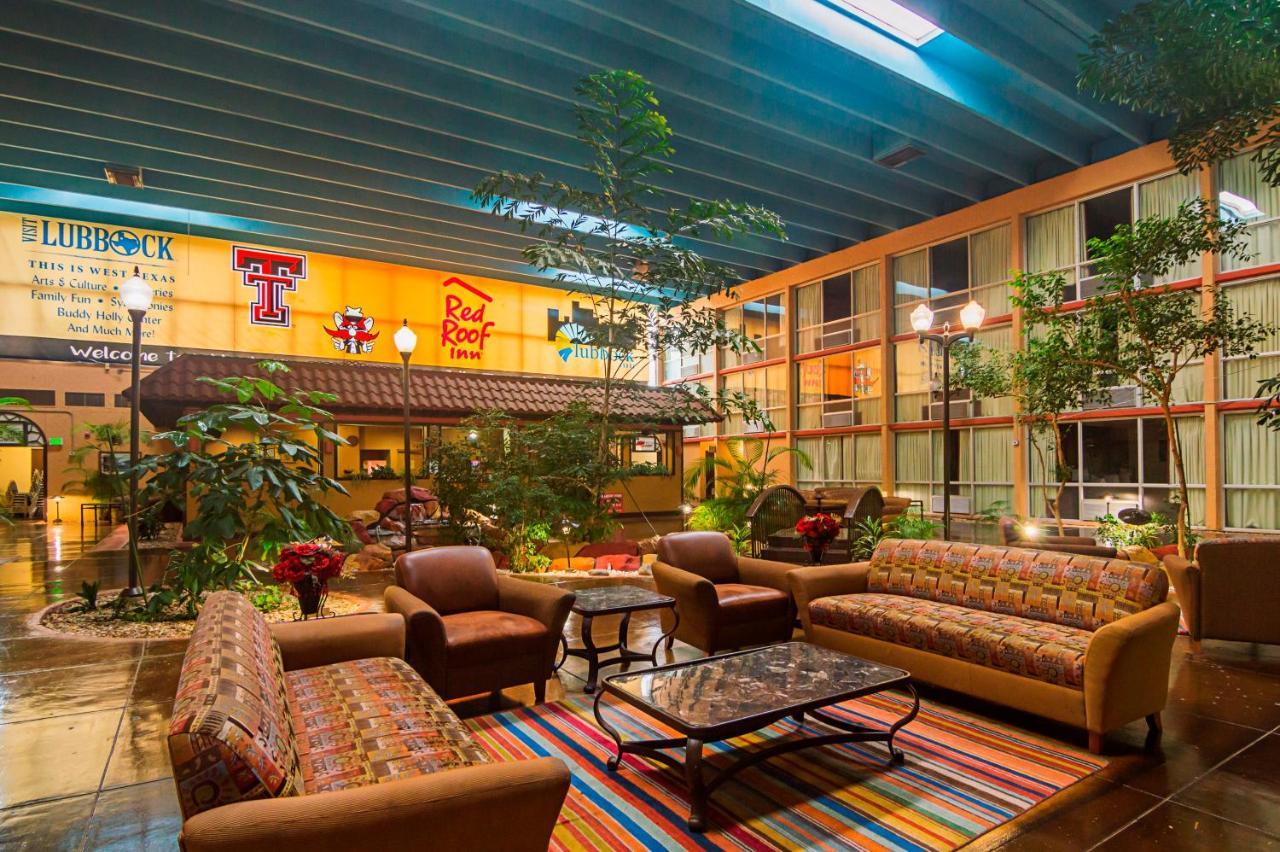 Red Roof Inn Lubbock Exterior foto