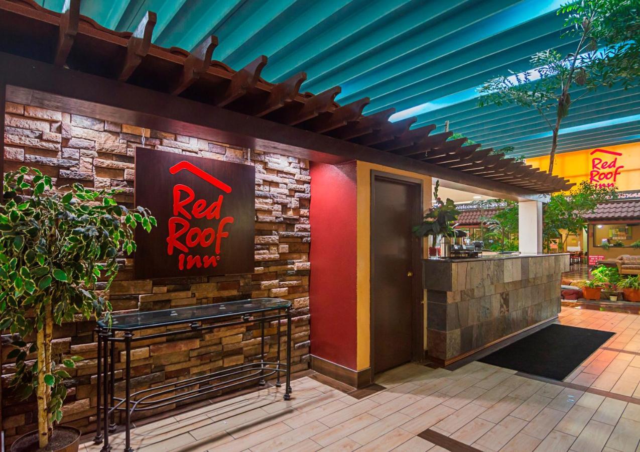 Red Roof Inn Lubbock Exterior foto