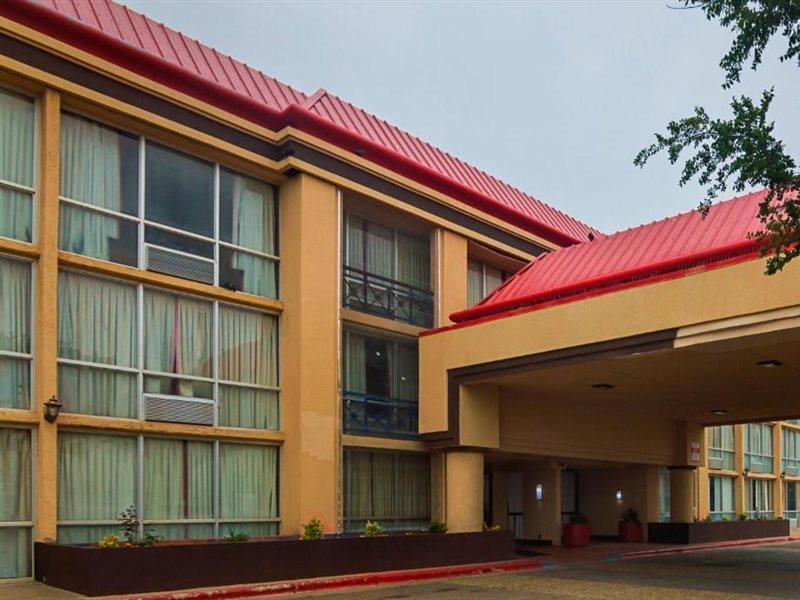 Red Roof Inn Lubbock Exterior foto