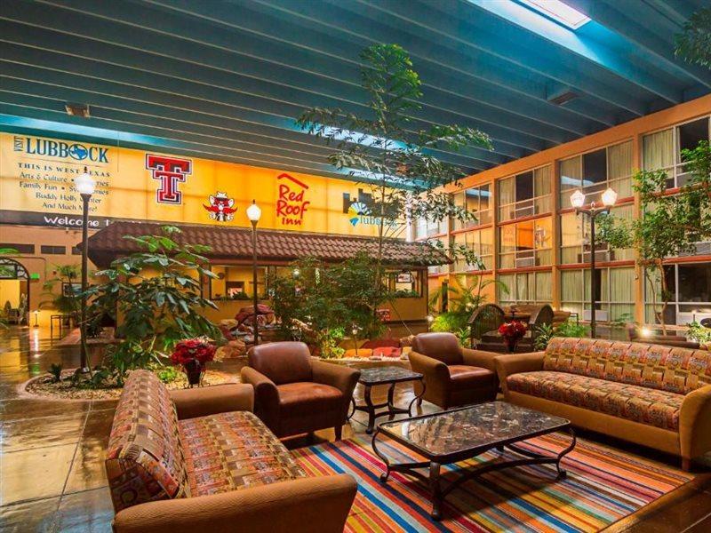 Red Roof Inn Lubbock Exterior foto