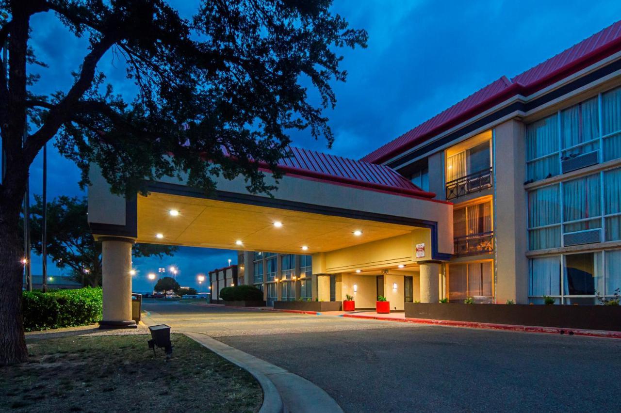 Red Roof Inn Lubbock Exterior foto