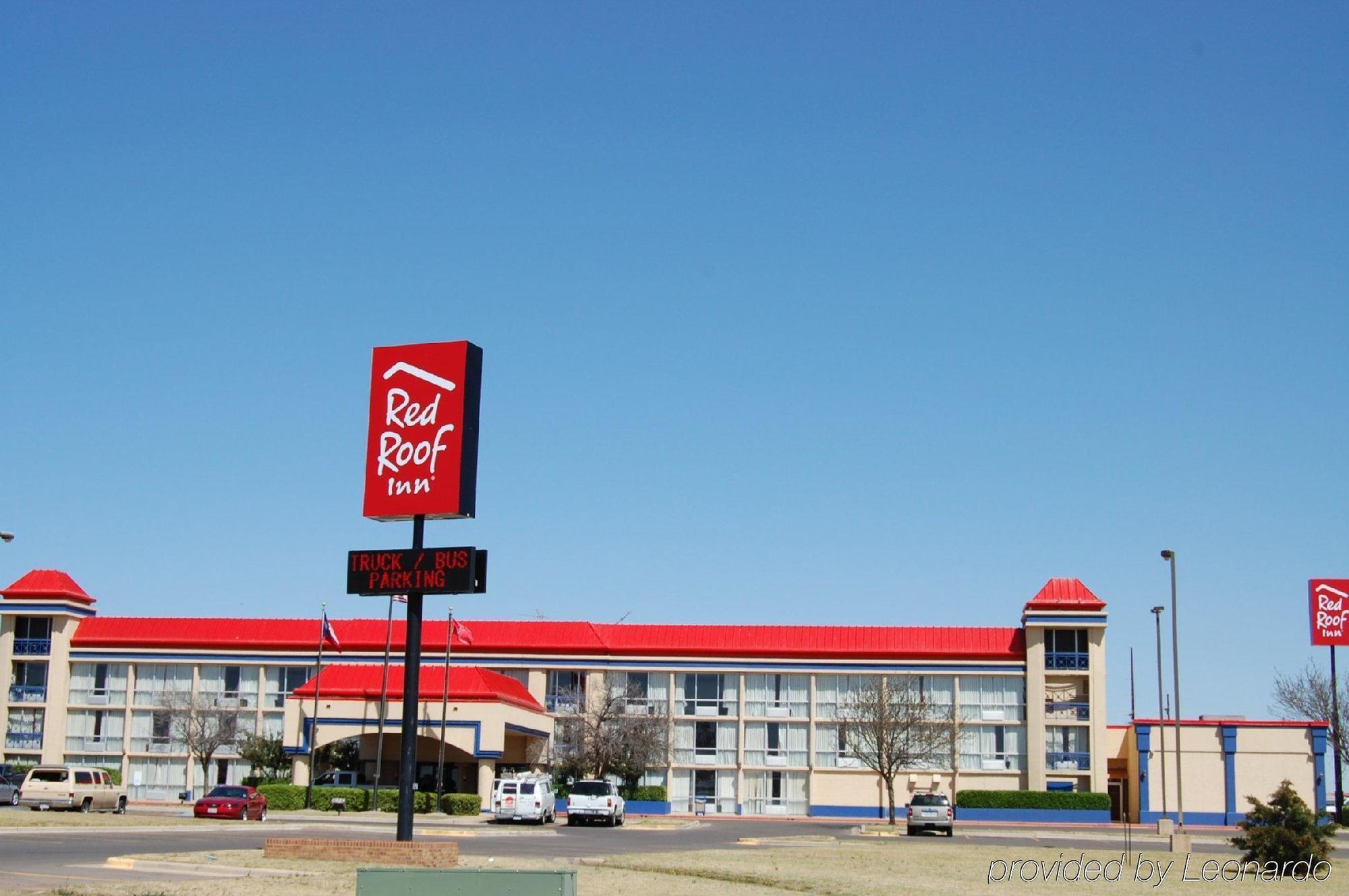Red Roof Inn Lubbock Exterior foto