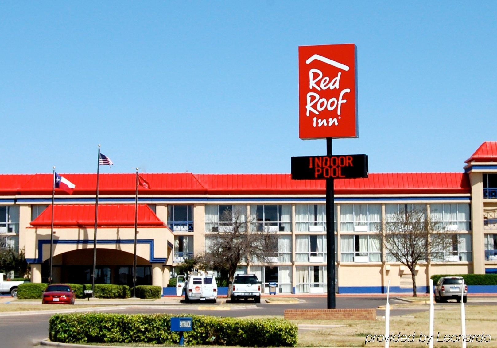 Red Roof Inn Lubbock Exterior foto