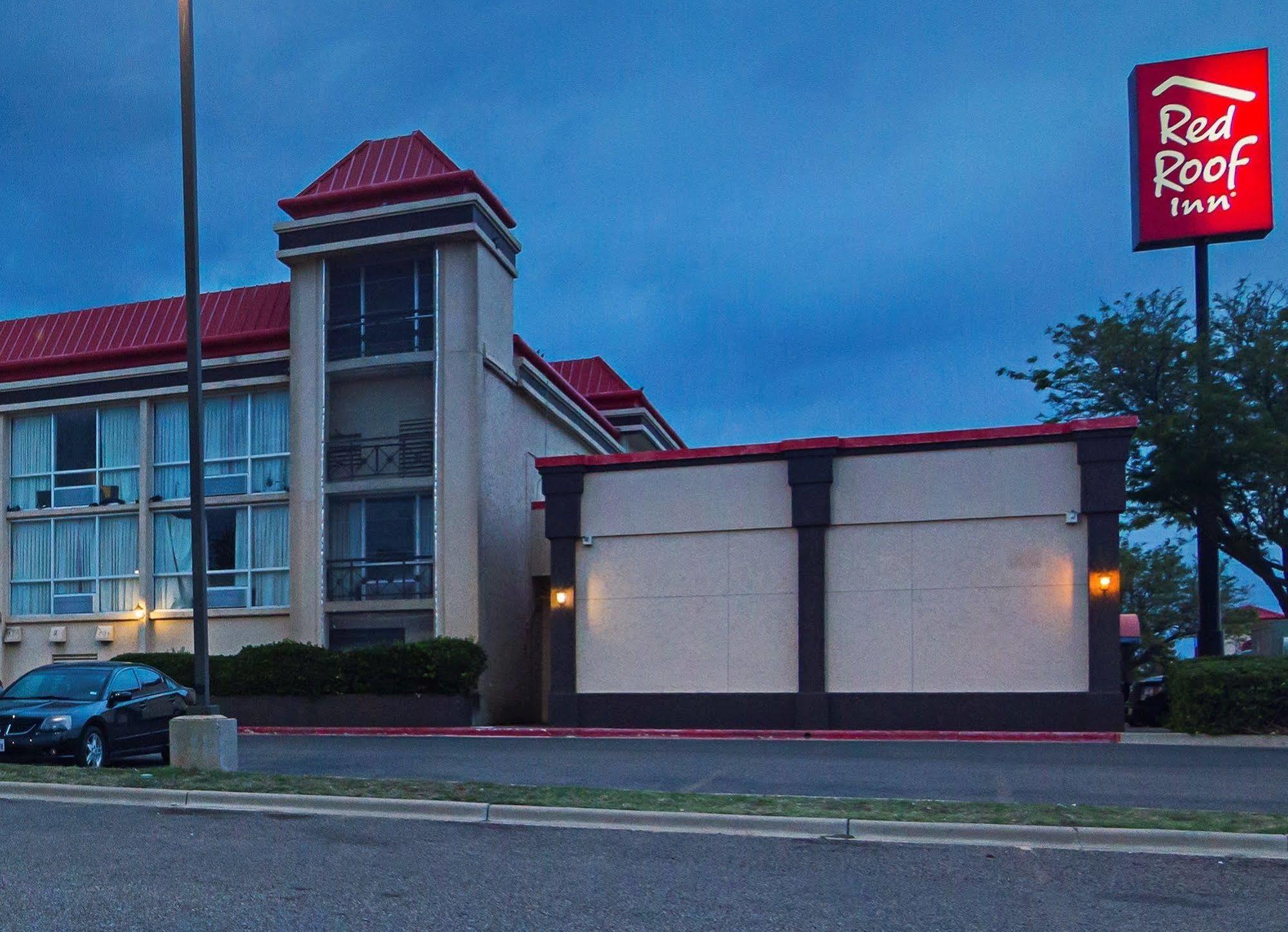 Red Roof Inn Lubbock Exterior foto
